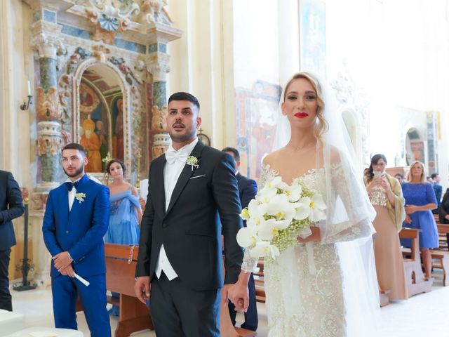 Il matrimonio di Federica e Giuseppe a Massafra, Taranto 51