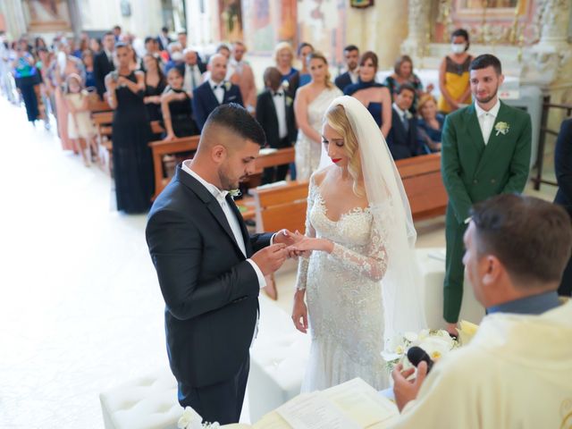 Il matrimonio di Federica e Giuseppe a Massafra, Taranto 53