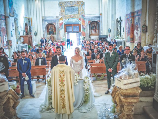 Il matrimonio di Federica e Giuseppe a Massafra, Taranto 56