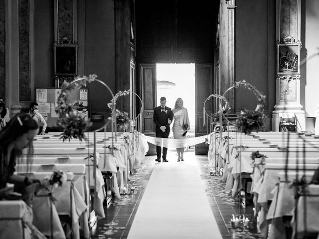 Il matrimonio di Sasha e Giuseppina a Castelcovati, Brescia 14