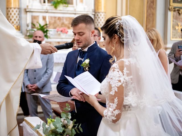 Il matrimonio di Sasha e Giuseppina a Castelcovati, Brescia 20