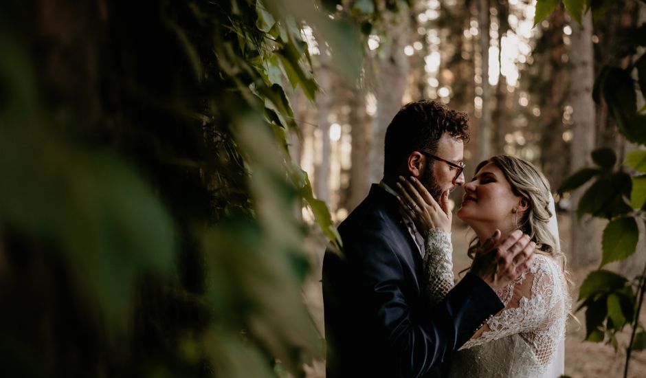 Il matrimonio di Luca e Eleonora a Soriano nel Cimino, Viterbo