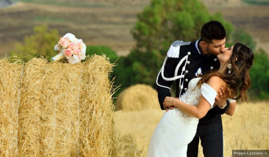 Il matrimonio di Giuseppe e Debora a Naro, Agrigento