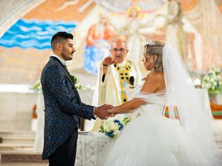 Le nozze di Elisa e Davide