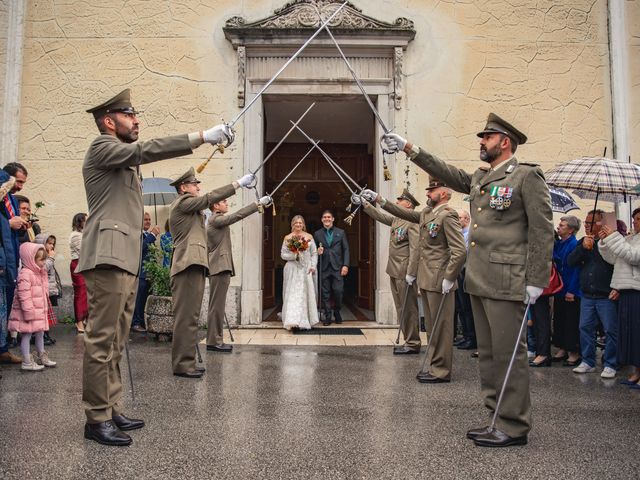 Il matrimonio di Simone e Myrna a Segusino, Treviso 12