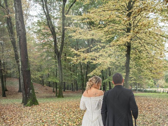 Il matrimonio di Simone e Myrna a Segusino, Treviso 17