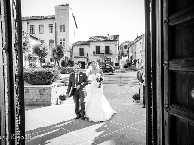 Il matrimonio di Cesare e Erika a Trevignano Romano, Roma 14