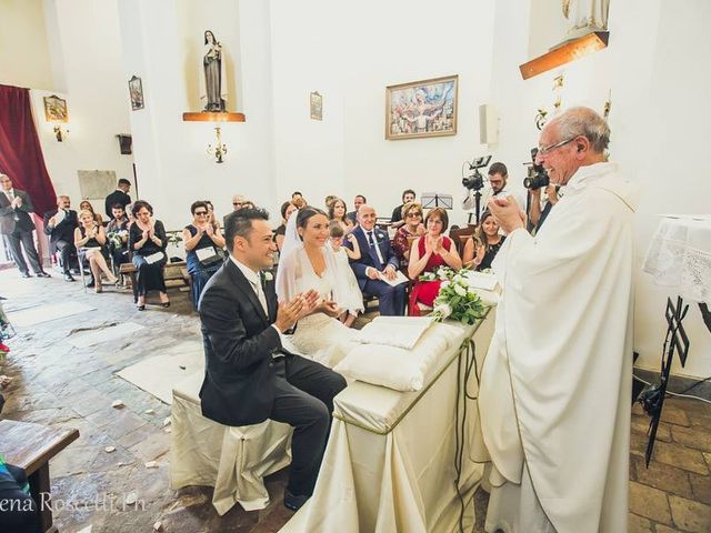 Il matrimonio di Cesare e Erika a Trevignano Romano, Roma 18