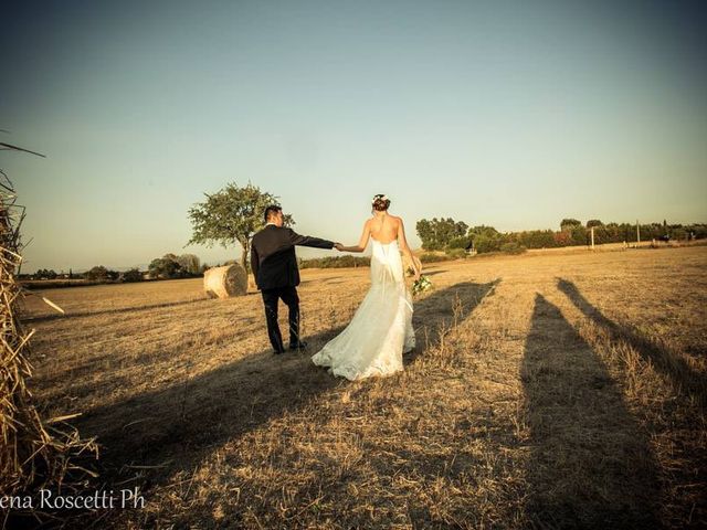 Il matrimonio di Cesare e Erika a Trevignano Romano, Roma 19