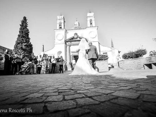 Il matrimonio di Cesare e Erika a Trevignano Romano, Roma 41