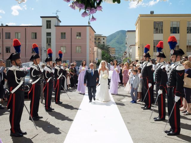 Il matrimonio di Cristian e Sonia a Capaccio Paestum, Salerno 30