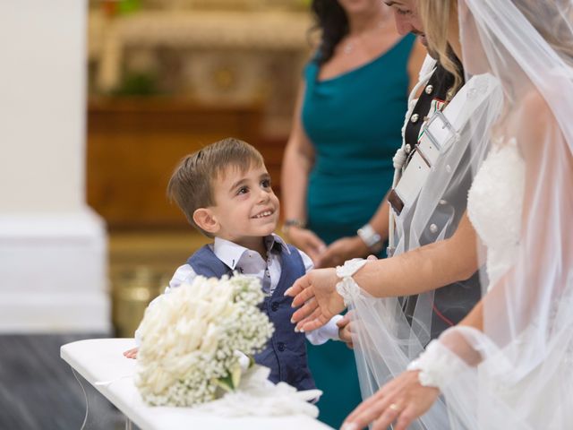 Il matrimonio di Cristian e Sonia a Capaccio Paestum, Salerno 38