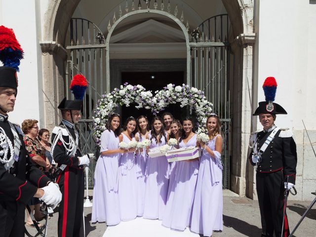 Il matrimonio di Cristian e Sonia a Capaccio Paestum, Salerno 45