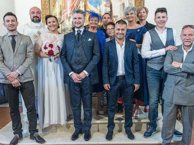 Il matrimonio di Giacomo e Mariasole a Travagliato, Brescia 76