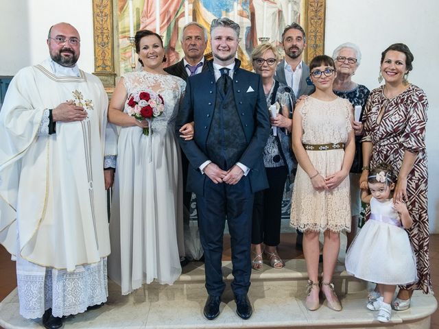 Il matrimonio di Giacomo e Mariasole a Travagliato, Brescia 77