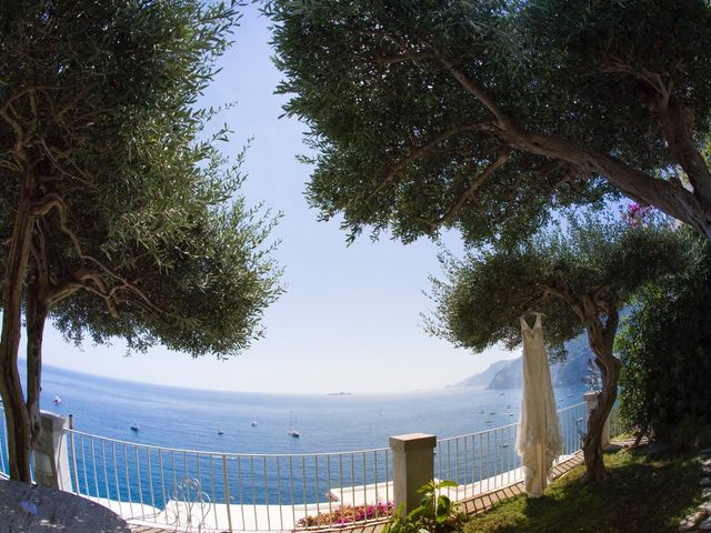 Il matrimonio di Nick e Mani a Positano, Salerno 3