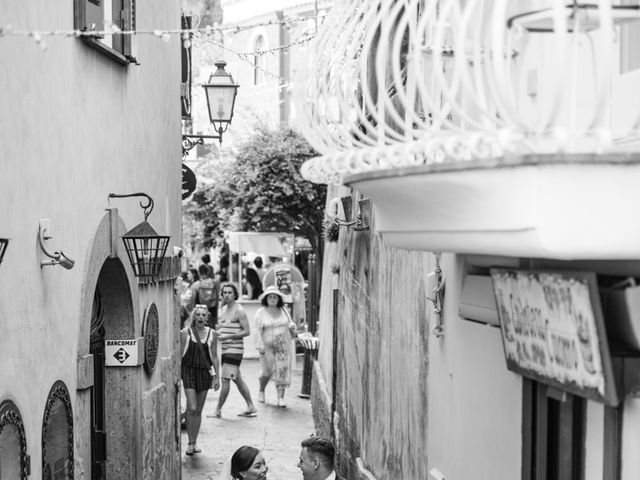 Il matrimonio di Nick e Mani a Positano, Salerno 40