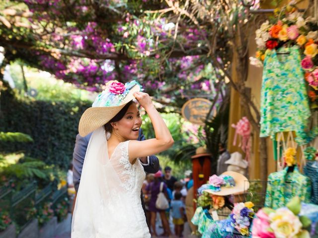 Il matrimonio di Nick e Mani a Positano, Salerno 62