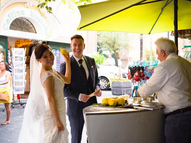 Il matrimonio di Nick e Mani a Positano, Salerno 71