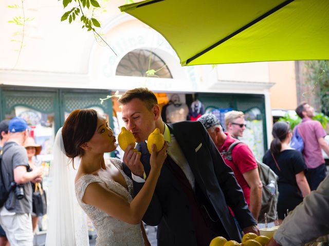 Il matrimonio di Nick e Mani a Positano, Salerno 72