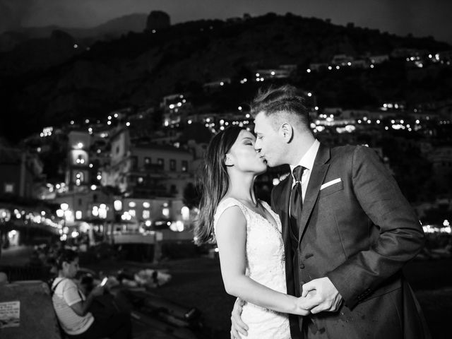 Il matrimonio di Nick e Mani a Positano, Salerno 160