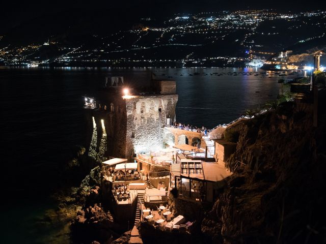 Il matrimonio di Nick e Mani a Positano, Salerno 168