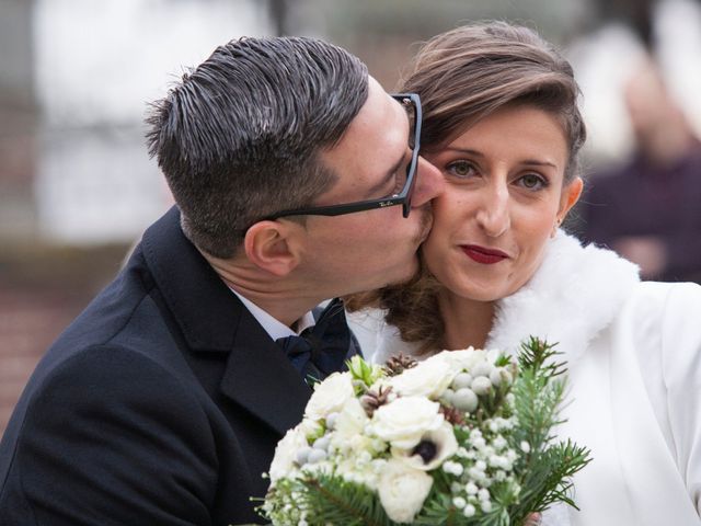 Il matrimonio di Gianluca e Valentina a Rho, Milano 16