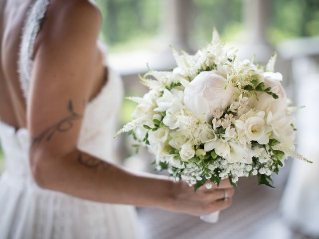 Il matrimonio di Andrea e Elena a Mapello, Bergamo 1