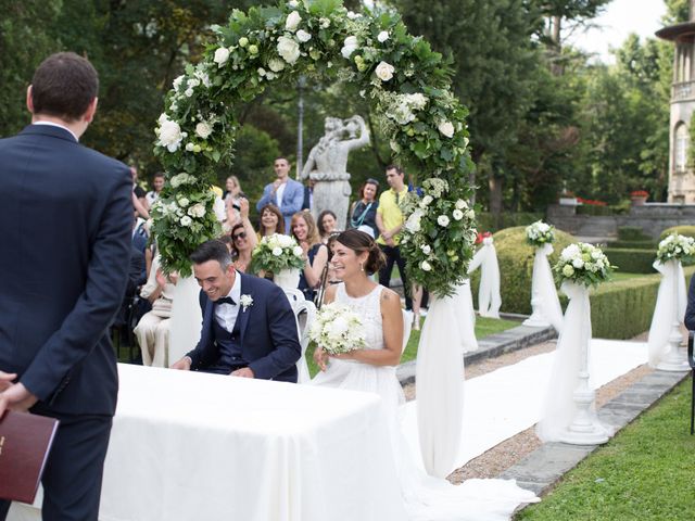 Il matrimonio di Andrea e Elena a Mapello, Bergamo 22