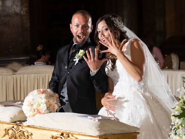 Il matrimonio di Manuel e Jessica a Roma, Roma 23