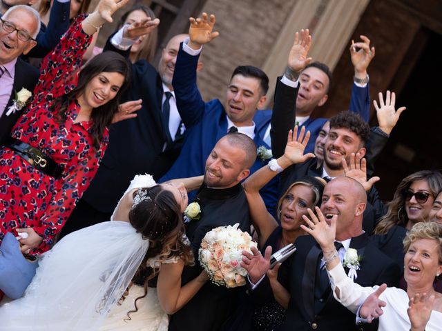 Il matrimonio di Manuel e Jessica a Roma, Roma 25