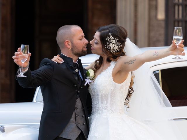 Il matrimonio di Manuel e Jessica a Roma, Roma 26