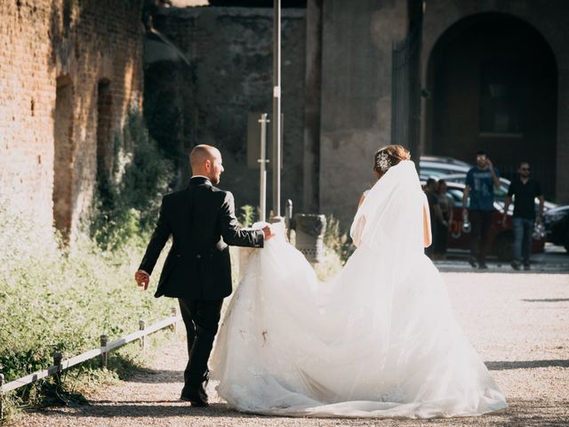 Il matrimonio di Manuel e Jessica a Roma, Roma 28