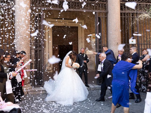 Il matrimonio di Manuel e Jessica a Roma, Roma 66