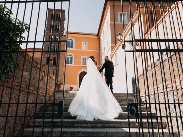 Il matrimonio di Manuel e Jessica a Roma, Roma 67