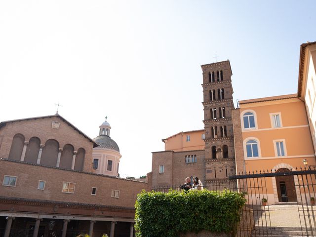 Il matrimonio di Manuel e Jessica a Roma, Roma 69