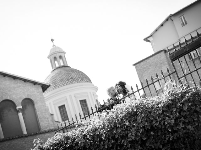 Il matrimonio di Manuel e Jessica a Roma, Roma 70