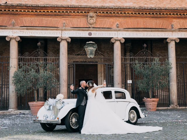 Il matrimonio di Manuel e Jessica a Roma, Roma 71