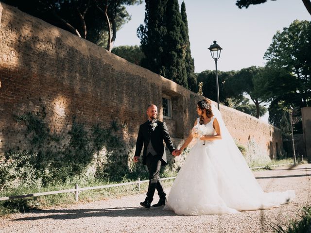 Il matrimonio di Manuel e Jessica a Roma, Roma 76