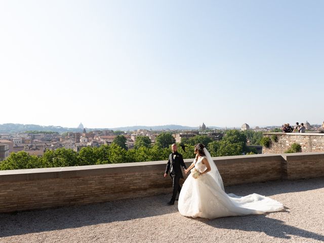 Il matrimonio di Manuel e Jessica a Roma, Roma 78