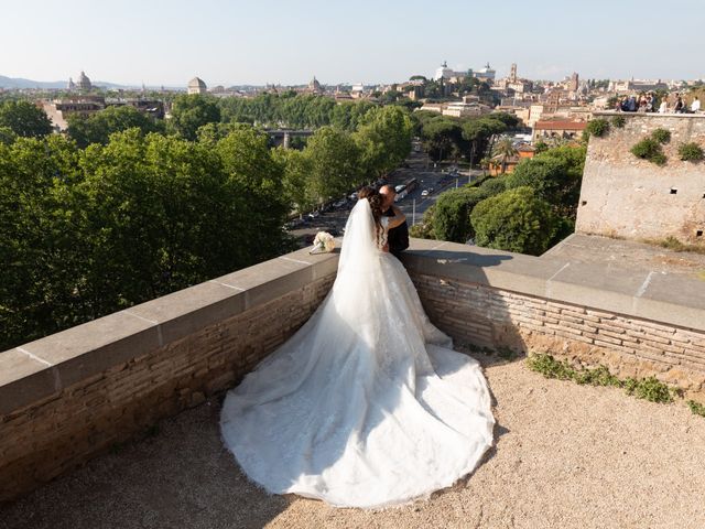 Il matrimonio di Manuel e Jessica a Roma, Roma 79