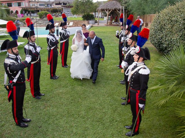 Il matrimonio di Andrea e Federica a Olbia, Sassari 28