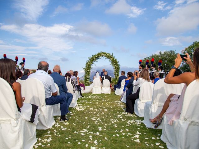 Il matrimonio di Andrea e Federica a Olbia, Sassari 33