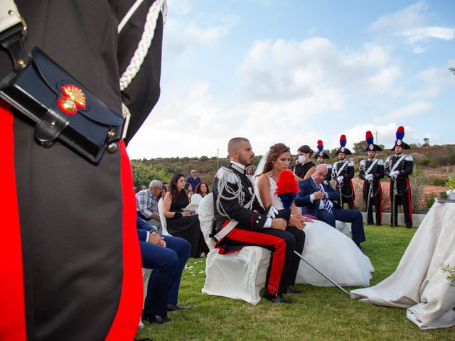 Il matrimonio di Andrea e Federica a Olbia, Sassari 38