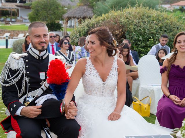 Il matrimonio di Andrea e Federica a Olbia, Sassari 40