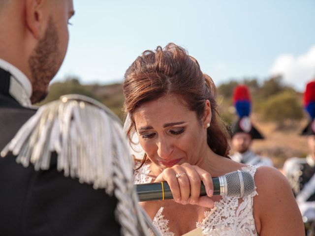 Il matrimonio di Andrea e Federica a Olbia, Sassari 44