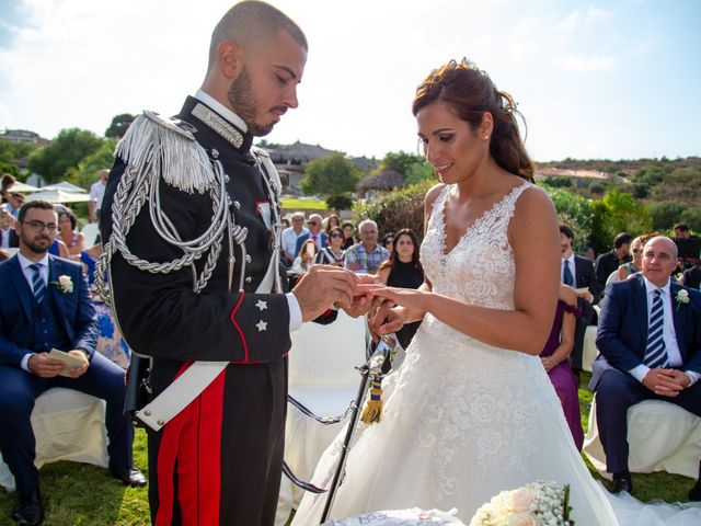 Il matrimonio di Andrea e Federica a Olbia, Sassari 48