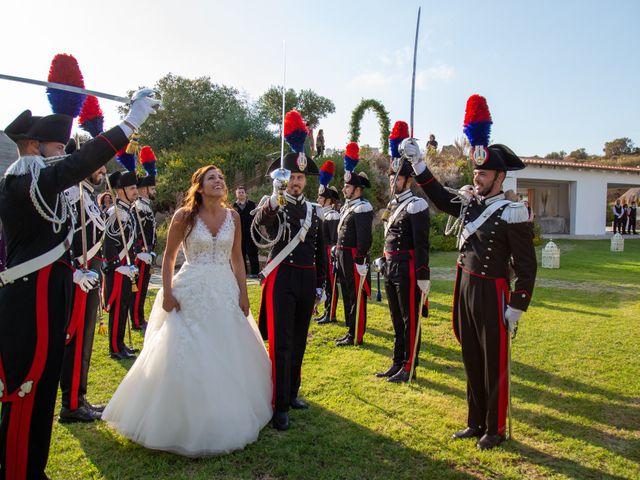 Il matrimonio di Andrea e Federica a Olbia, Sassari 56