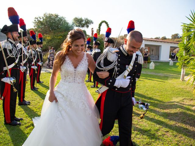 Il matrimonio di Andrea e Federica a Olbia, Sassari 57