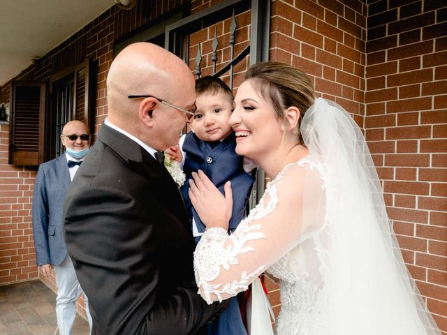 Il matrimonio di Sergio e Francesca a Orbassano, Torino 30